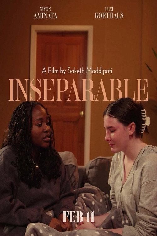 Inseparable 2024 official movie poster