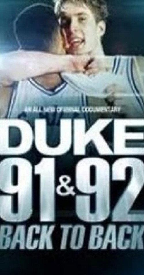 Duke 91 & 92: Back to Back 2012 official movie poster