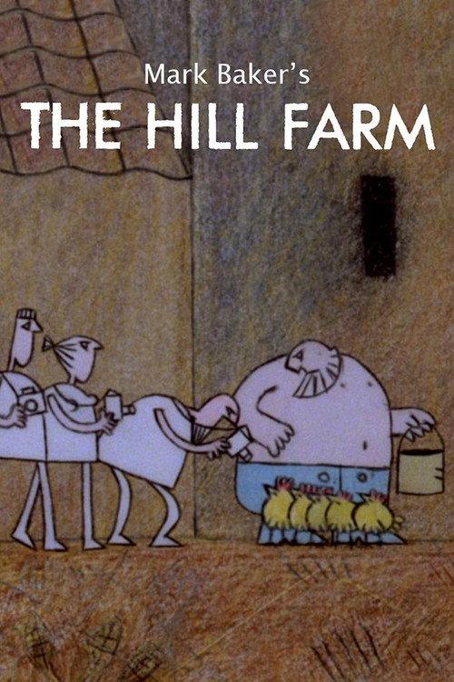 The Hill Farm 1989 official movie poster
