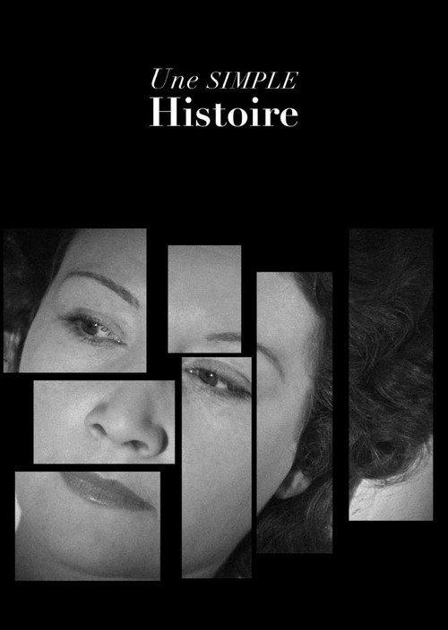A Simple Story 1959 official movie poster