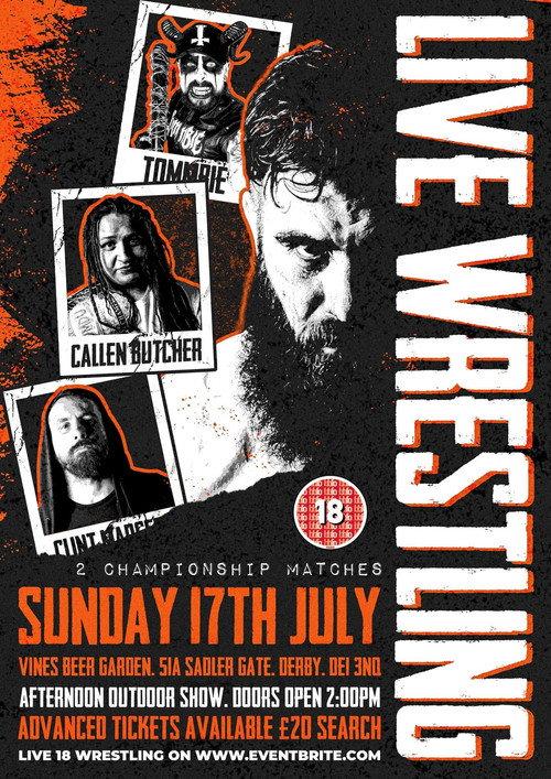 KCW: Return of the Deathwolf 2022 official movie poster