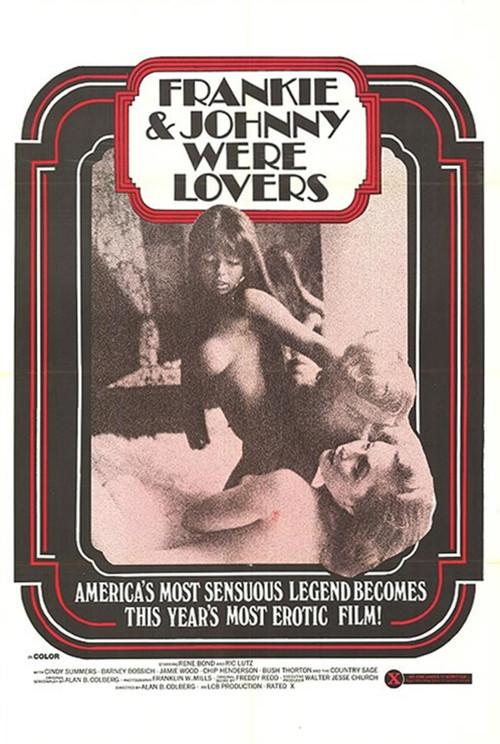 Frankie and Johnnie... Were Lovers 1973 official movie poster