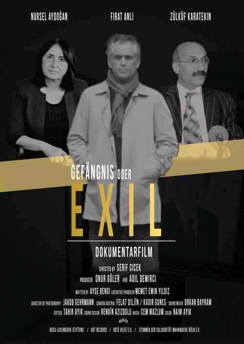 Prison or Exile 2021 official movie poster