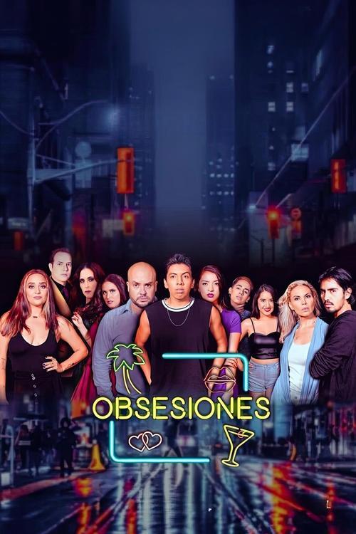 Obsessions 2022 official movie poster