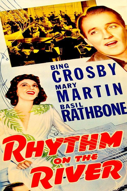 Rhythm on the River 1940 official movie poster