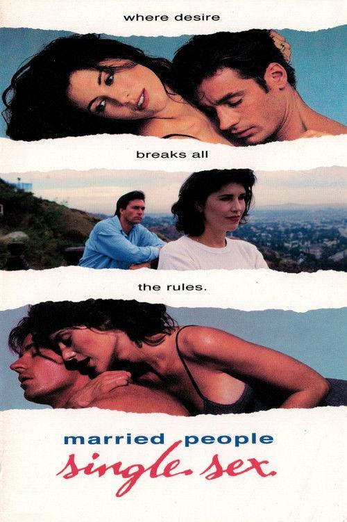 Married People, Single Sex 1994 official movie poster