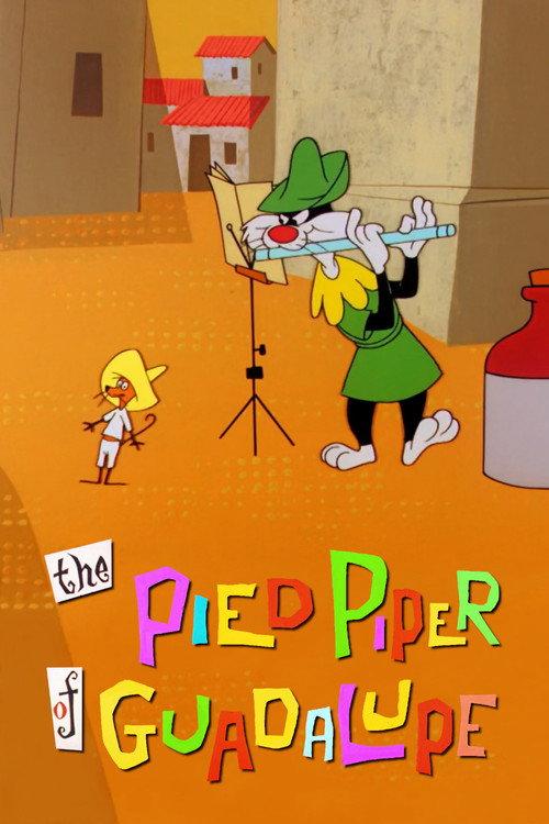 The Pied Piper of Guadalupe 1961 official movie poster