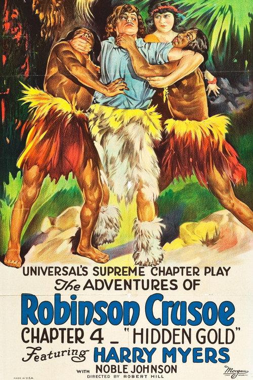 The Adventures of Robinson Crusoe 1922 official movie poster