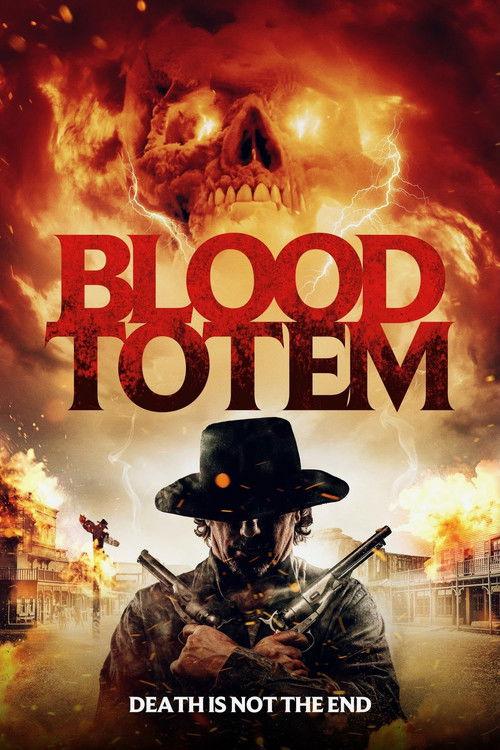 Blood Totem 2026 official movie poster