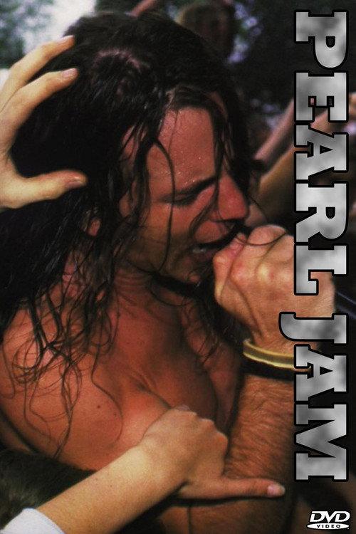 Pearl Jam: Mural Amphitheatre, Seattle 1991 [single cam] 1991 official movie poster