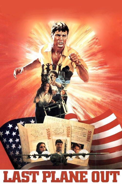 Last Plane Out 1983 official movie poster
