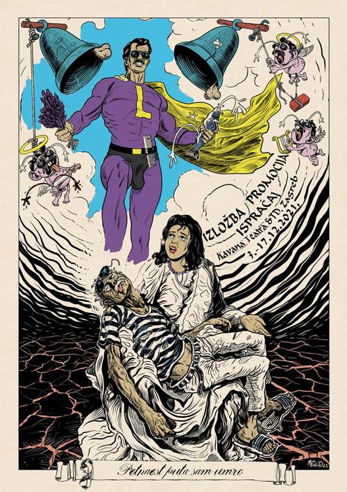 Lavanderman - Truth or myth? 2010 official movie poster