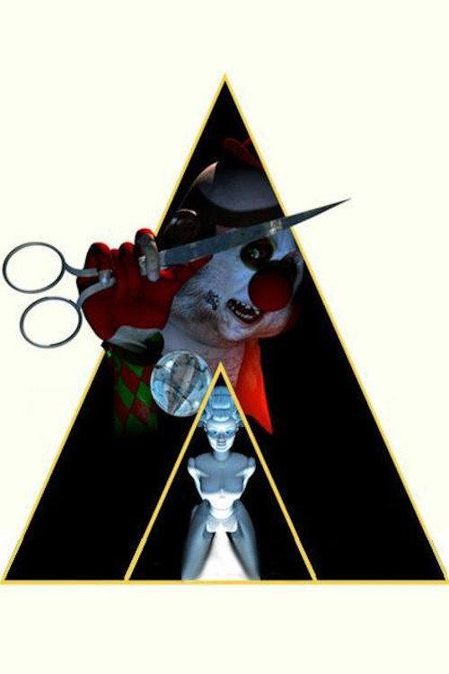The Attic 2003 official movie poster