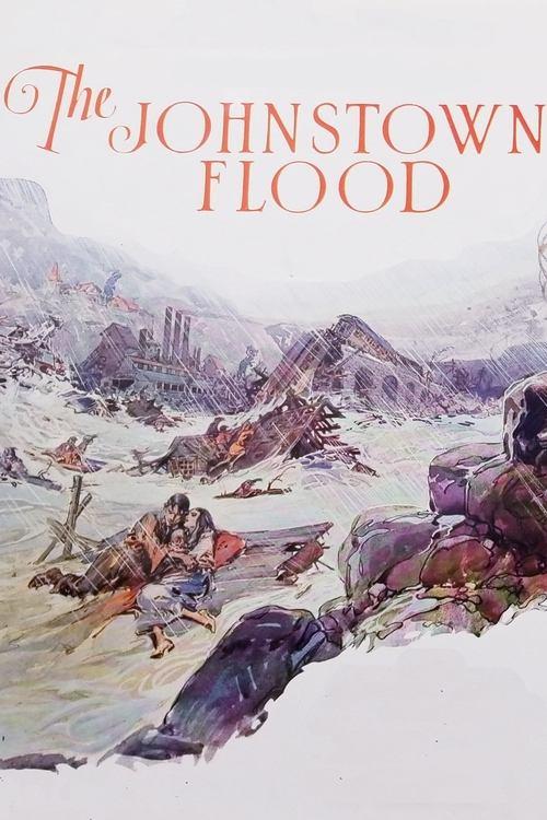 The Johnstown Flood 1926 official movie poster