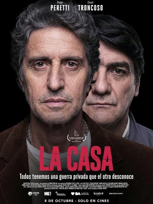 La casa 2026 official movie poster