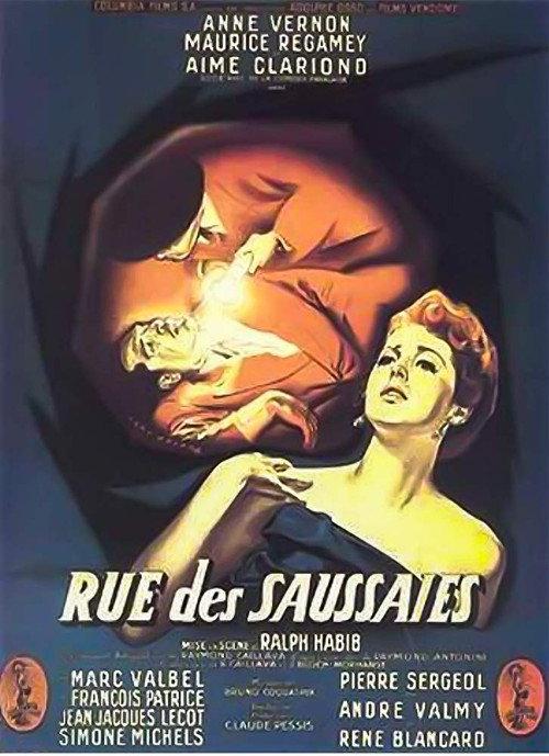Rue des Saussaies 1951 official movie poster