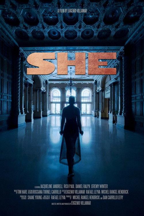 SHE 2021 official movie poster