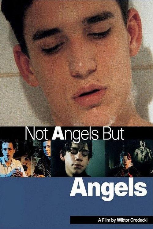 Not Angels But Angels 1994 official movie poster