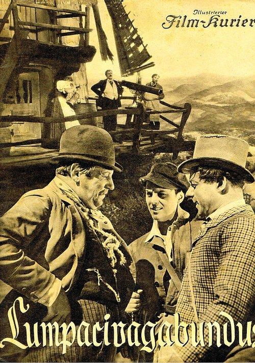 Lumpacivagabundus 1936 official movie poster