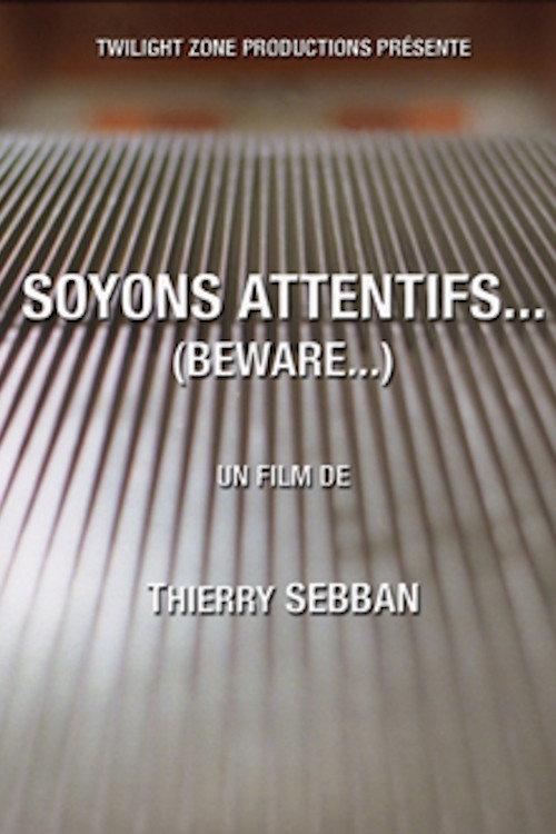 Beware 2004 official movie poster