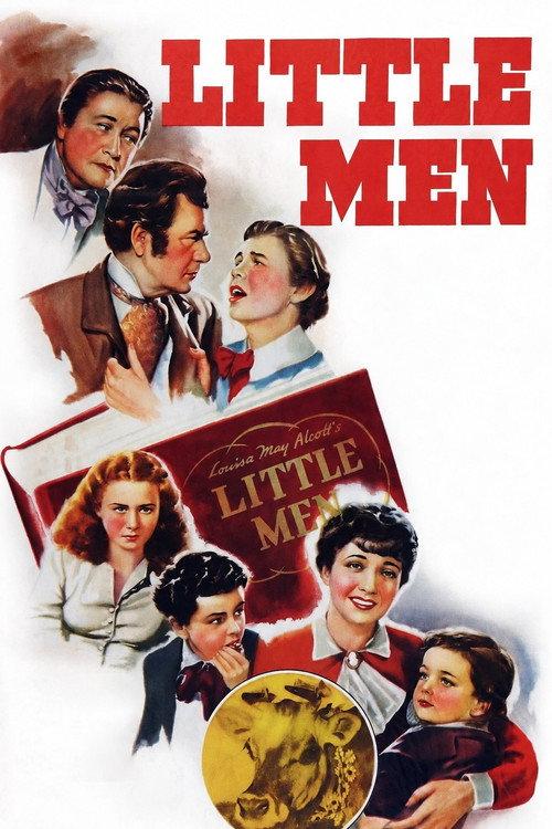 Little Men 1940 official movie poster