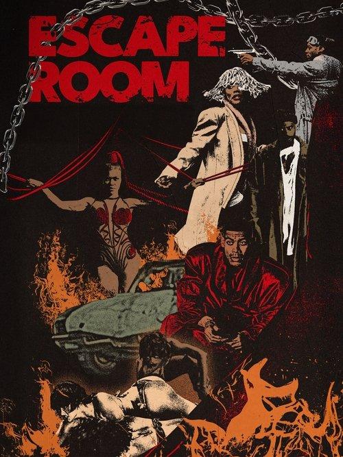 Escape Room 2025 official movie poster