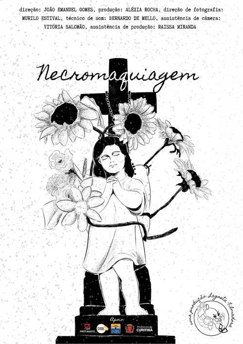 Necromaquiagem official movie poster
