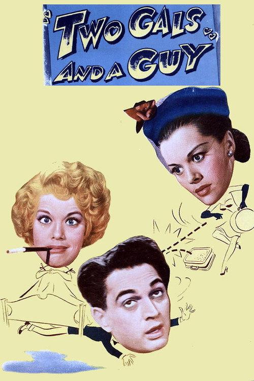 Two Gals and a Guy 1951 official movie poster