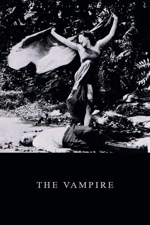 The Vampire 1913 official movie poster