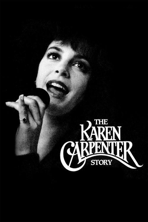 The Karen Carpenter Story 1989 official movie poster