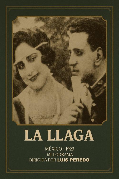 La llaga 1920 official movie poster