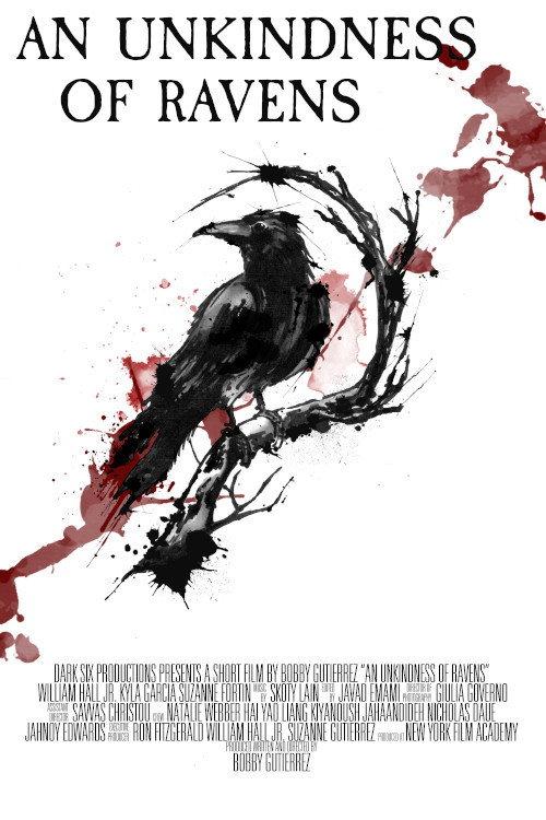 An Unkindness of Ravens 2020 official movie poster