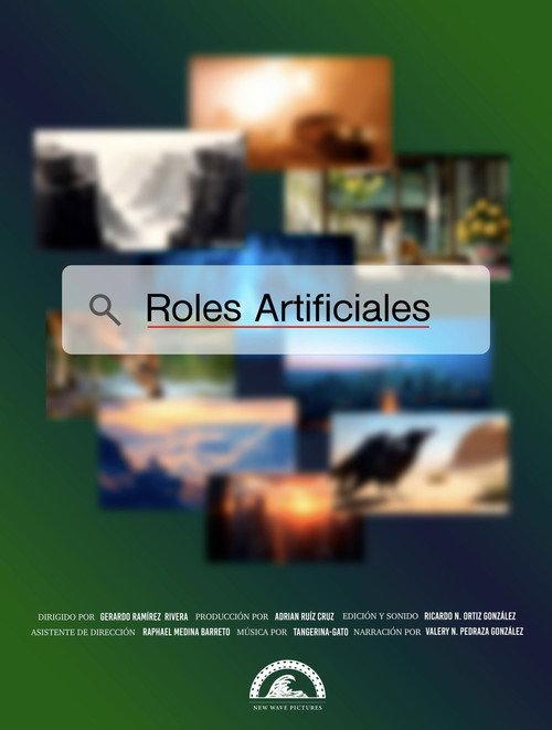 Artificial Roles 2025 official movie poster