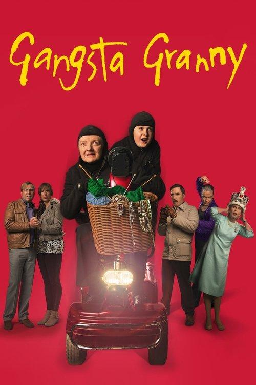 Gangsta Granny 2013 official movie poster