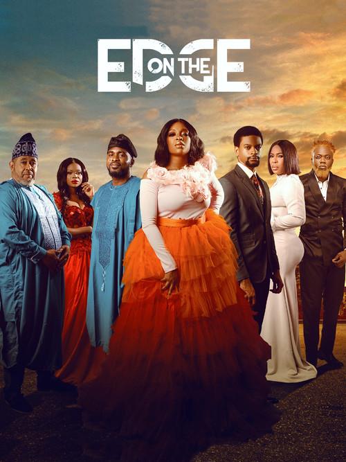On the Edge 2024 official movie poster