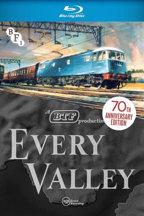 Every Valley 1957 official movie poster