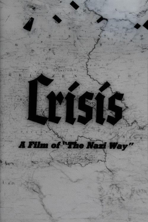 Crisis 1939 official movie poster
