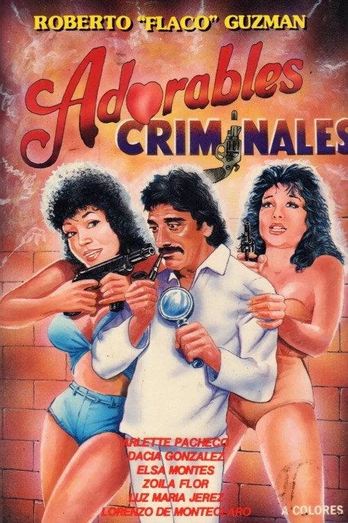Adorables criminales 1987 official movie poster