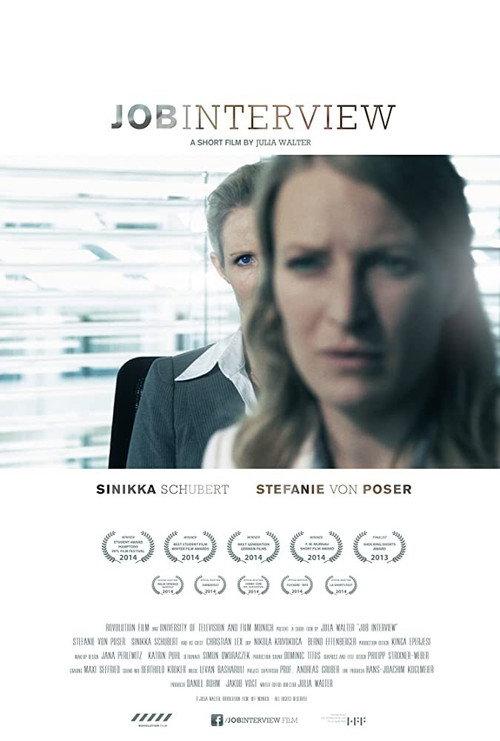 Job Interview 2013 official movie poster