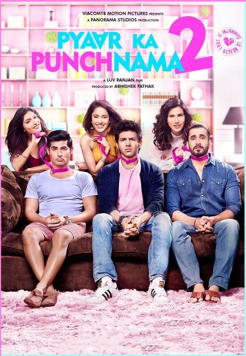 Pyaar Ka Punchnama 2 2015 official movie poster