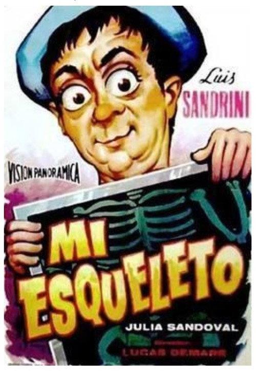 Mi esqueleto 1959 official movie poster
