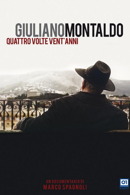 Giuliano Montaldo - Quattro volte vent'anni 2012 official movie poster
