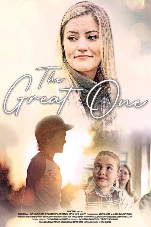 The Great One 2025 official movie poster