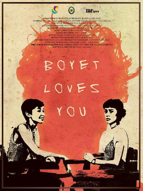 Boyet Loves You 2018 official movie poster