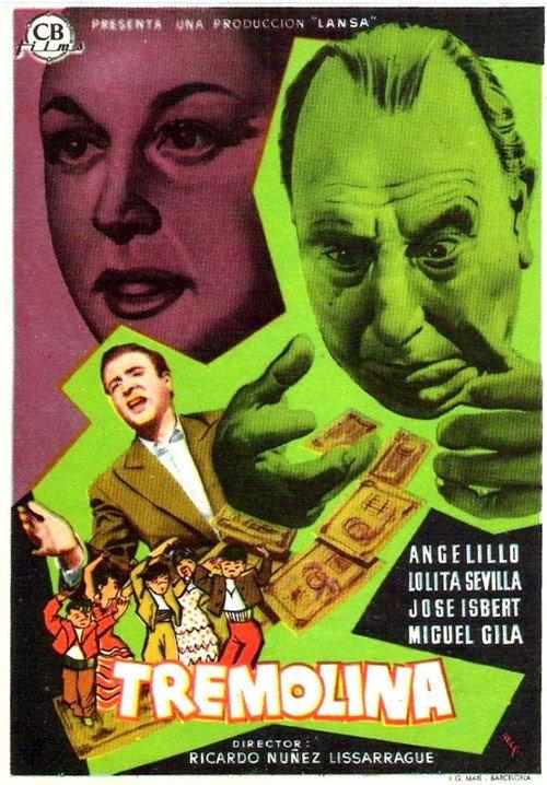 Tremolina 1957 official movie poster