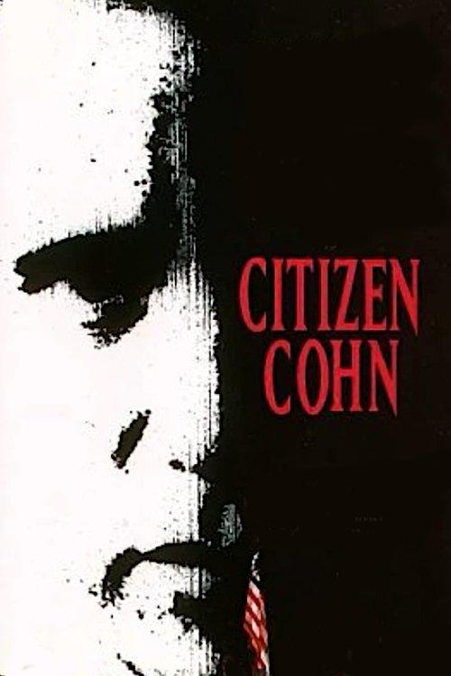 Citizen Cohn 1992 official movie poster