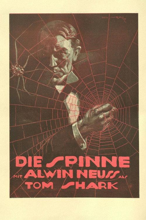 Die Spinne 1917 official movie poster