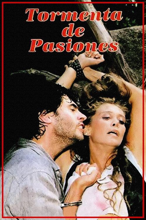 Tormenta de Pasiones 1992 official movie poster