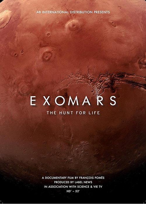 Exomars: The Hunt for Life 2016 official movie poster
