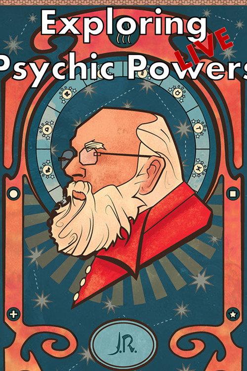 Exploring Psychic Powers Live 1989 official movie poster